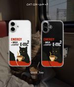 قاب گوشی شفاف گربه کد | CAT - Image 7