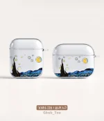 کاور ایرپاد طرح ونگوگ - Image 5