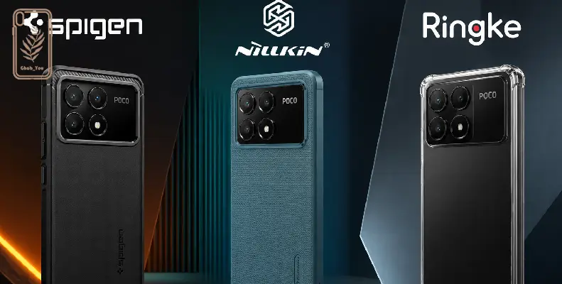 بهترین برندهای قاب گوشی Poco X6 Pro 
