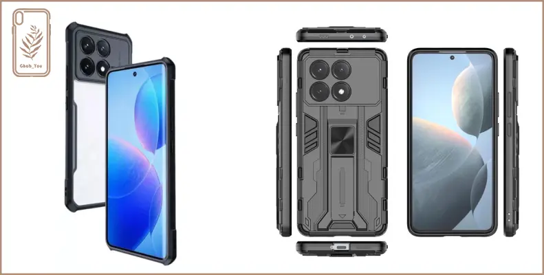 قاب‌ های TPU و پلی‌کربنات Poco X6 Pro