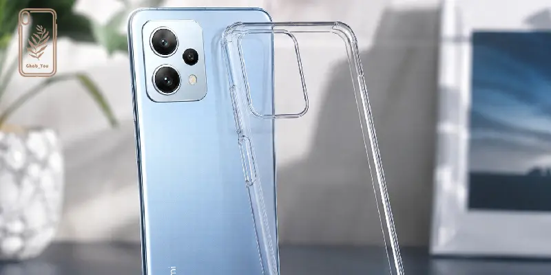 کاور مقاوم شیائومی Redmi Note 12 مدل ژله ای و شفاف
