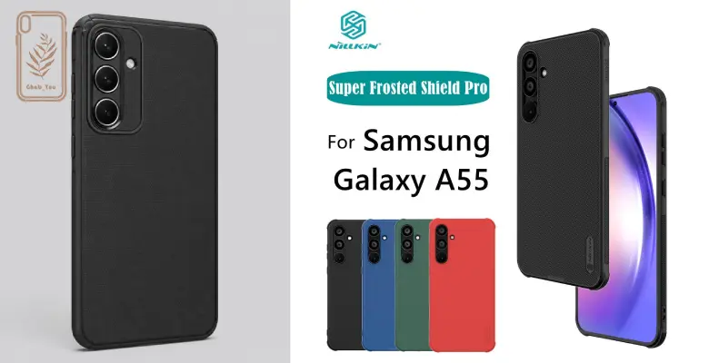 مدل Nillkin Super Frosted Shield Pro