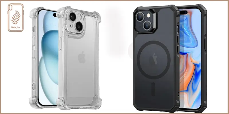 قاب ضد ضربه آیفون 15 (Shockproof)