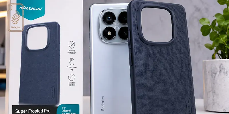کاور گوشی شیائومی نوت 14 پلاس مدل نیلکین Super Frosted Pro