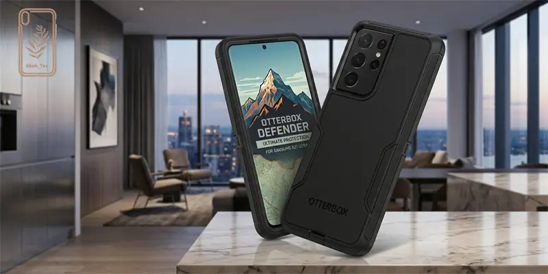 قاب گوشی OtterBox Defender برای سامسونگ s21 اولترا