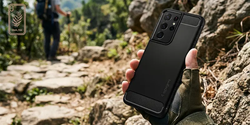 سامسونگ S21 Ultra مدل Spigen Rugged Armor