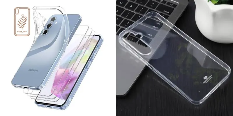 قاب شفاف و ژله‌ ای a35