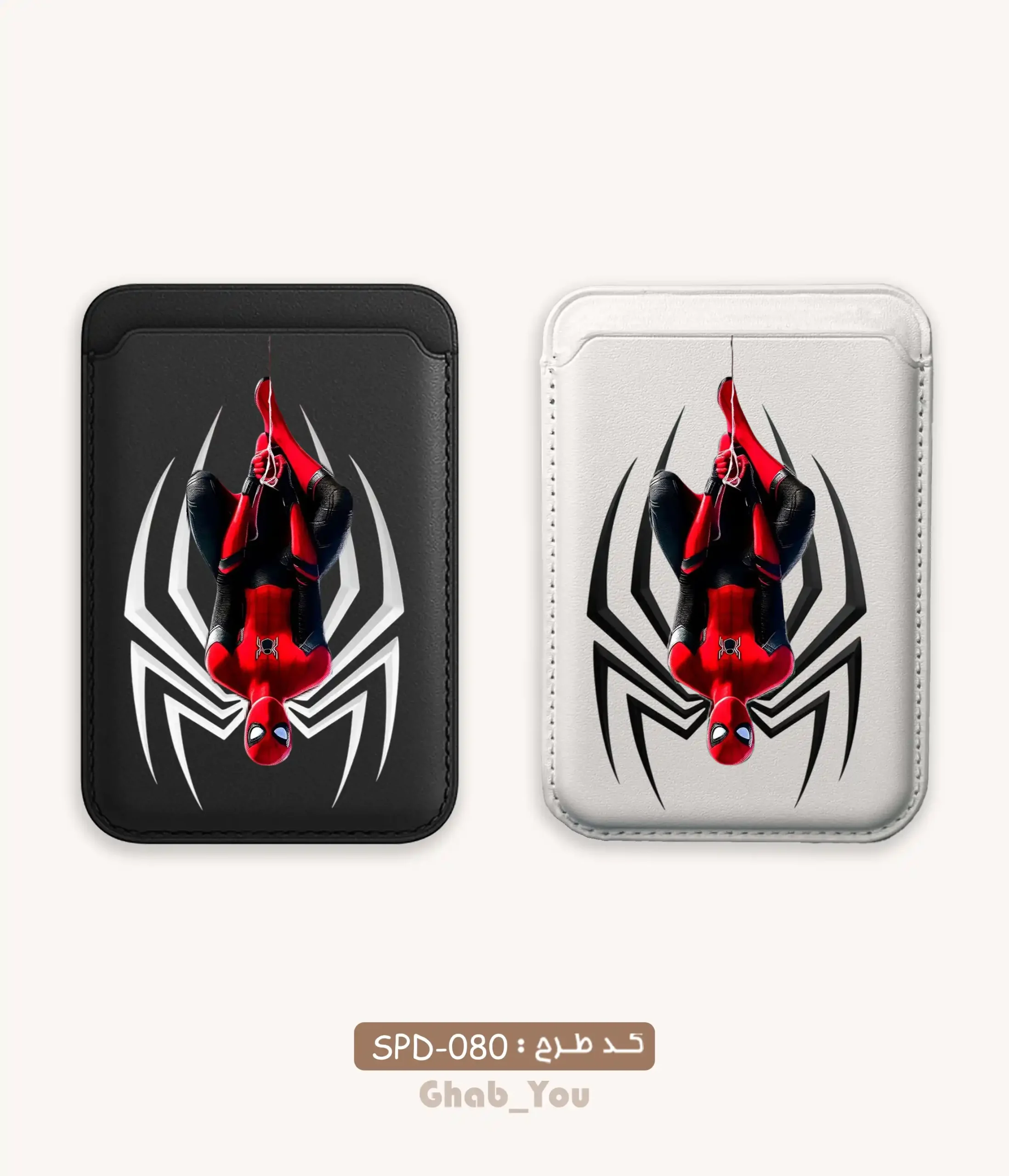 wallet-spiderman-080 ولت ( جاکارتی ) مگ سیف فعال طرح اسپایدرمن ( مرد عنکبوتی ) - Image 1