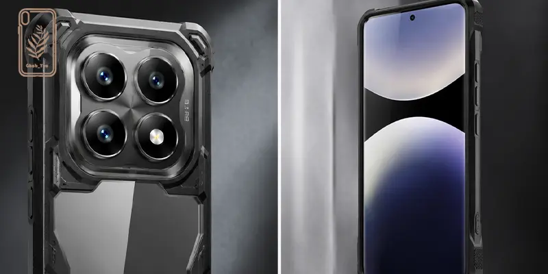 قاب گوشی مقاوم و ضد شوک Spigen Rugged Armor برای شیائومی نوت 14 پرو