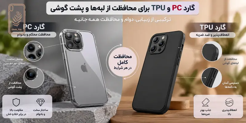 گارد موبایل PC و TPU