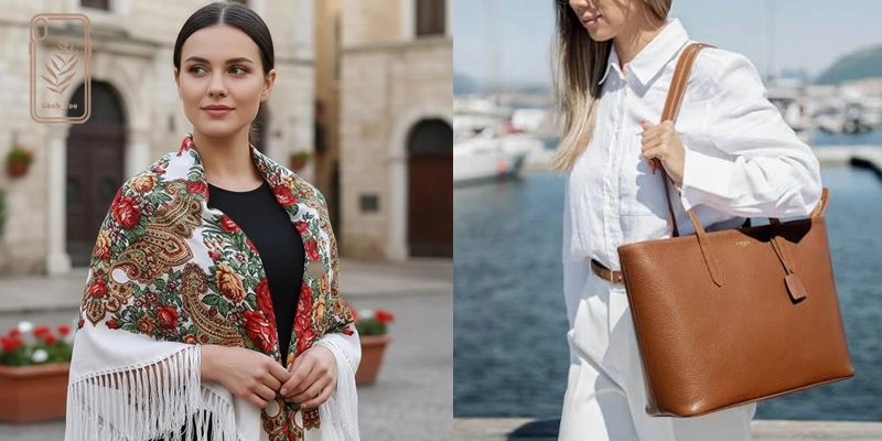 کیف و شال زنانه؛ هدیه ای شیک برای استایل روزمره