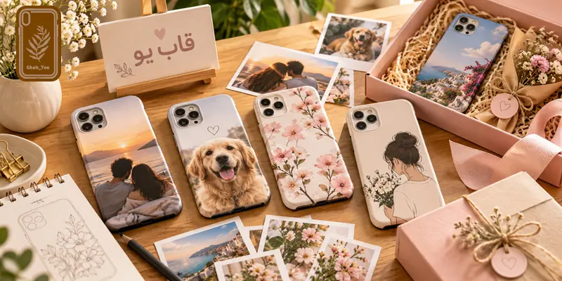 قاب یو مدل های متنوع کاور موبایل